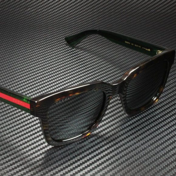 Gucci Green Grey 52mm Sunglasses - Picture 2 of 3